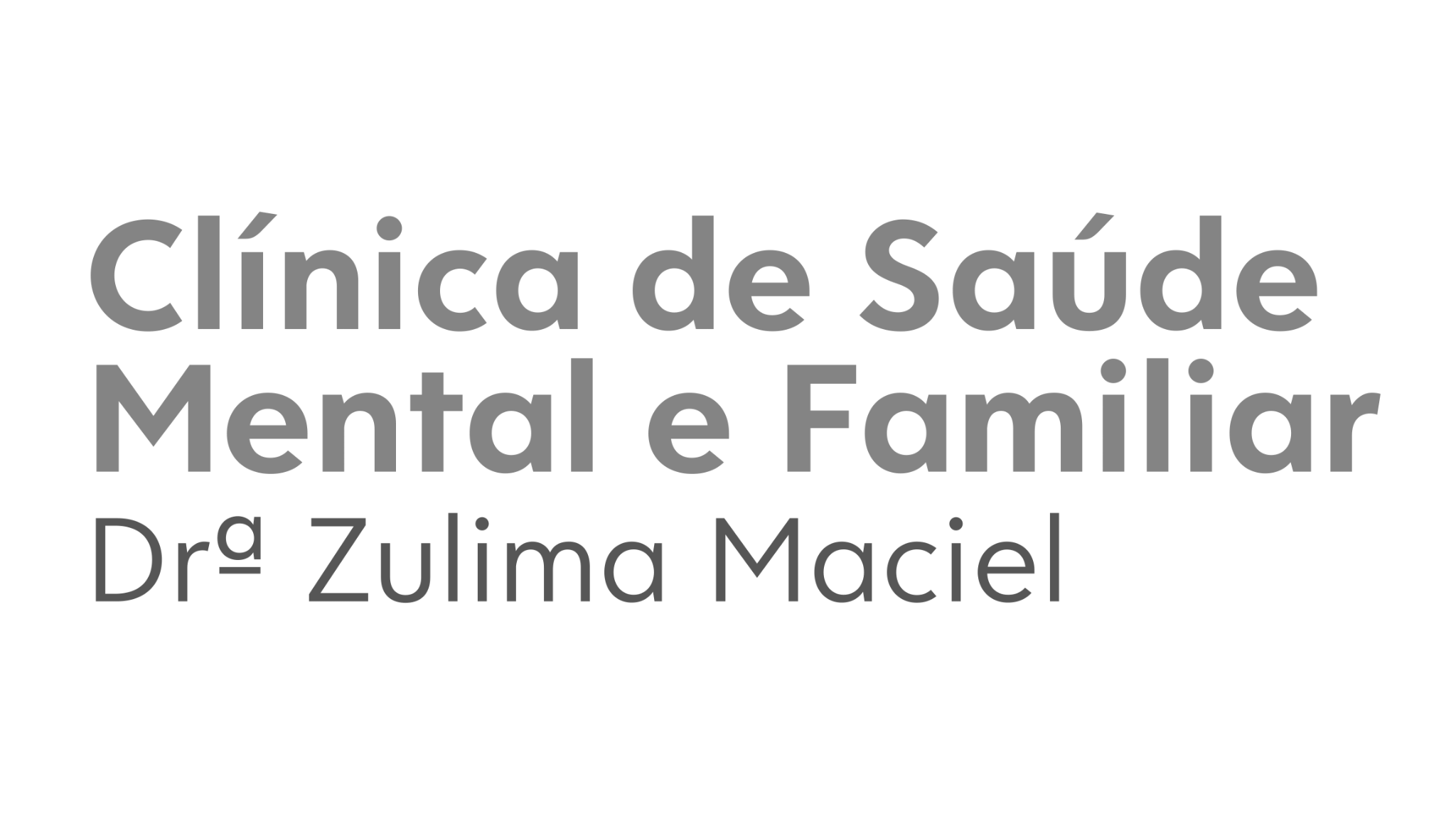 Clínica de Saúde Mental e Familiar